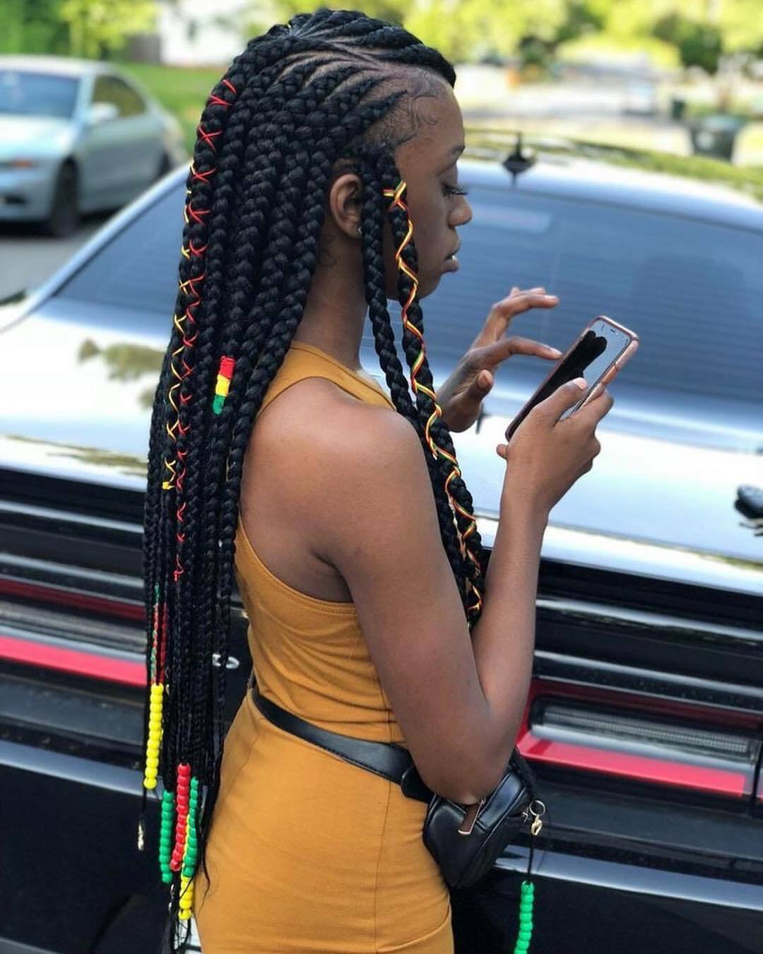 New Braid Hairstyles 2024: Beautiful & Latest African Styles For Ladies